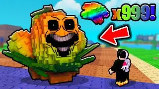 UŻYŁEM MAX LUCK I STAŁO SIĘ TO... w PLANTS vs BRAINROTS!
