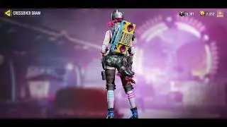 Crossover Draw MAC-10 - Atomic Star Artery - Jammer CoD mobile CODM