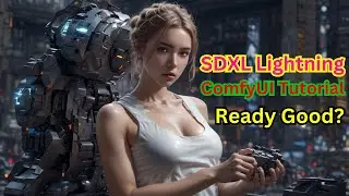 SDXL Lightning For Stable Diffusion ComfyUI - How To Use And What We Should Know