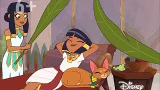 Cleopatra in Space - Disney Channel Intro (Network Premiere)