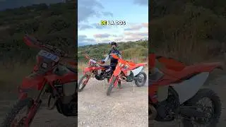 LA MAYOR DIFERENCIA ENTRE 4T Y 2T!!!!🤓 #enduro #motos #motor #motero #hardenduro