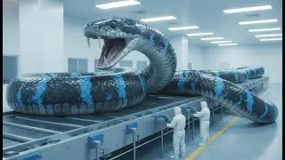 Inside the Sea Snake Venom Factory: Harvesting for Polyvalent Serum SS-20 | Full Process