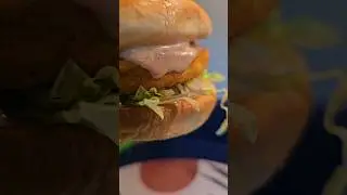Mcchicken with Mac Sauce. #makeathome #macsauce #chickenpatty  #dontowncopyrighttomusic