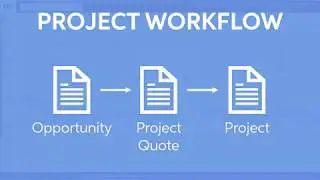 MYOB Acumatica Project Workflow | From Quote to Completion & Billing
