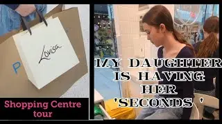 Shopping centre tour//daughter ear piercing
