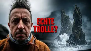 Warum diese Felsen Trolle sein sollen &ndash; Reynisfjara im Herbst 🌊 Island Vlog