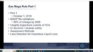 PHMSA Compliance Update