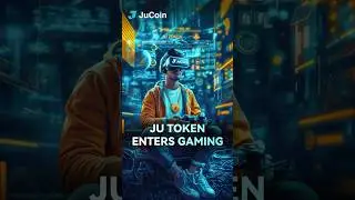 🎮🔥 Ju Token Enters Gaming! 🚀🪙