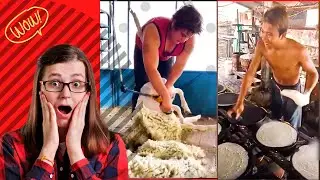 Fastest Workers in the World | 2022 Compilation of Skilled Workers