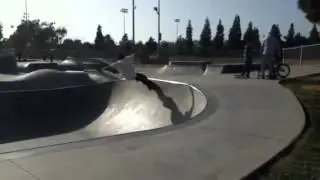 How to do a frontside crailslide