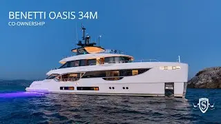 Benetti Oasis 34 - Co-ownership