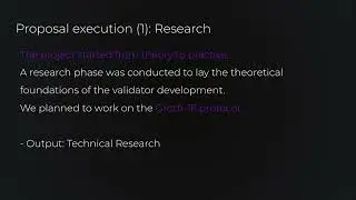 Modulo P Catalyst Fund 10 close out video