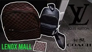$5,000 SHOPPING SPREE AT LENOX MALL!! (Louis Vuitton Backpack & Coach) *Atlanta*