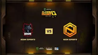 BOOM Esports vs Neon Esports, Monster Energy DOTA Summit 13 Online: SEA, bo2, game 1 [Lex & 4ce]