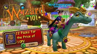 Wizard101: THIS IS IT!! - My LAST Chance to Get Chompy Bronto