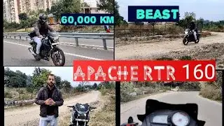 Tvs Apache rtr 160 ownership review after 60000km......@vehiclespoint93