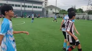 เกมนัดอุ่นเครื่องรุ่น 15 ปี ระหว่าง สิงห์บ้านแพ้ว vs ซีไลอ้อนอคาเดมี่ #1 #football 