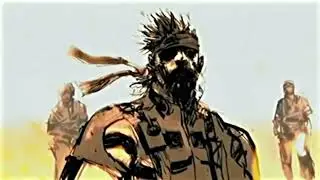 Metal Gear Solid: Portable Ops /  Natasha Farrow - Calling To The Night [slowed + reverb]