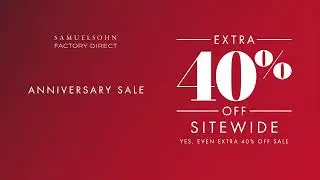 Samuelsohn Extra 40% Off Sale
