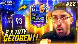 2 x TOTY IM PACK !! 😱🔥 FIFA MOBILE 22 #22