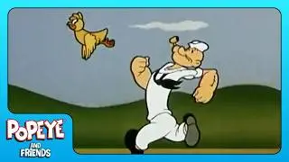 Classic Popeye: The Wiffle Bird's Revenge