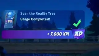 Fortnite - Scan Reality Tree - Chapter 3 Season 3