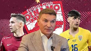 Borcea l-a distrus pe Adrian Mazilu &icirc;nainte să vină la Dinamo și i-a fixat prețul lui Louis Munteanu