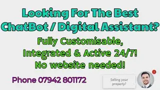 Best ChatBot Digital Assistants, Fully Customisable, Active 24/7 - UK Digital Marketing Specialists
