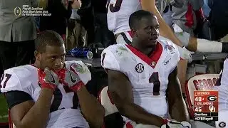 Nick Chubb & Sony Michel vs Oklahoma 2018 Rose Bowl - Not Done Yet!