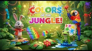 🎵 Let&rsquo;s Learn Together! A Song for Kids & Animal Friends