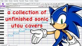 【Sonic UTAUs】a collection of unfinished covers