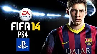 FIFA 14 PS4 Career Mode