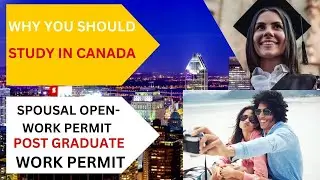 Immigrate to Canada 2023|Easy Pathway to Canada| Canada Open work Permit 2023|