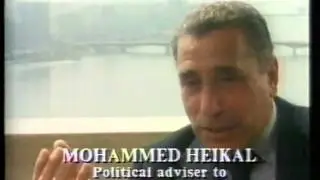 End of Empire (1985), chapter 8: Egypt