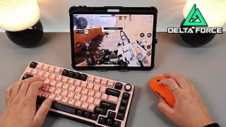 Xiaomi Pad 7 | Delta Force Mobile 90 FPS with Keyboard & Mouse (POV)