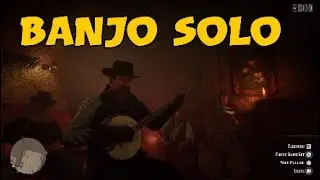 Red Dead Redemption 2 Online:Banjo Solo