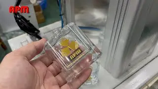 glass bottle hot stamping machine