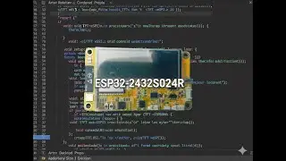 Getting started CYD ESP32 part.2