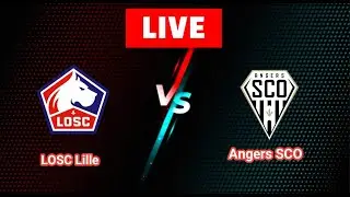 🔴 LIVE: Angers SCO vs LOSC Lille | French Ligue 1 2025 | Full Match Streaming