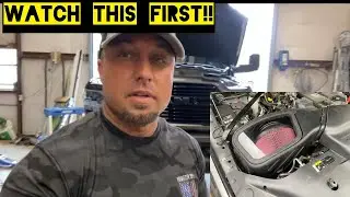 Is a Cold Air Intake worth it$$?? S&B Intake on 21 Ram 2500 6.7 Cummins