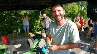 🏍 Nicolas Le Dilly, Shunt, 33&egrave;me D&eacute;fil'Mania 2023 ... &Eacute;pernay, Marne, Champagne ...