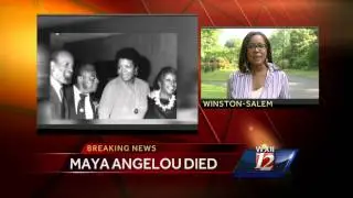 Maya Angelou, famed author and poet, dies at 86