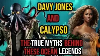 Davy Jones and Calypso: The True Myths Behind These Ocean Legends