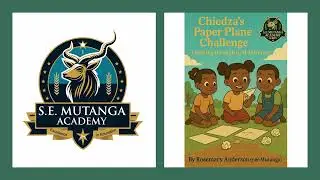 STEM for Young Thinkers Series: Book 4_Chiedza's Paper Plane Challenge