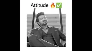 Vijay thalapathy Attitude status || Bf status || Attitude status || Sad Status || #shorts #truelove