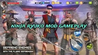 NINJA RYUKO MOD GAMEPLAY