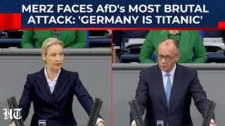 Germany In Turmoil: Weidel Goes Savage, Says Merz&rsquo;s Defence Spending Plan Is A &lsquo;Titanic-Level Error&rsquo;
