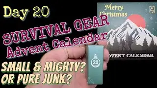 Survival Gear Advent Calendar Day 20 - Leatherman Replacement? 
