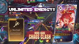 NEW MODE !!! COBA FANNY DI CHAOS CLASH UNLIMITED ENERGY !! 🔥