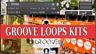 KIT GROOVE SWING NOVO COM LOOP GRATIS